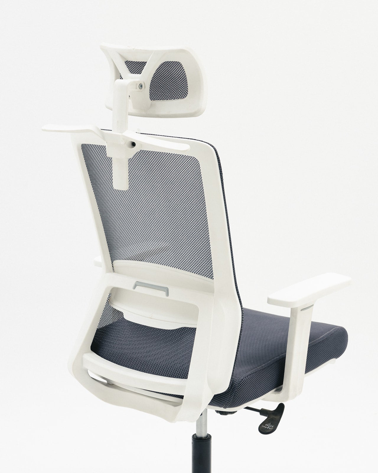 White Mesh Ergonomic Office Chair