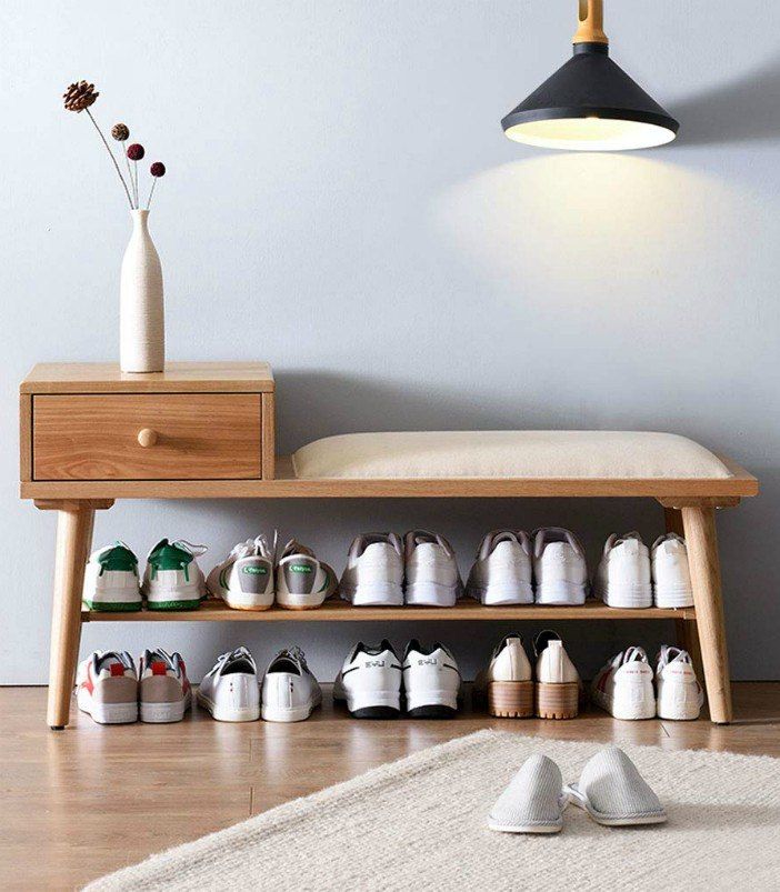 Wood furniture decor
