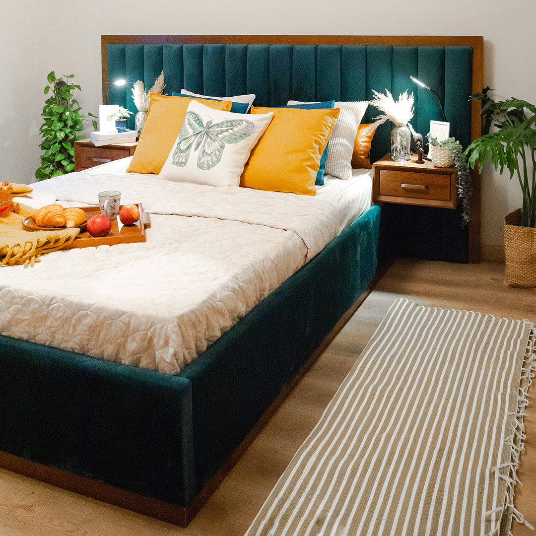 Storage Beds: Maximizing Your Bedroom Space with Wasilah Wasilaah