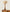 Wooden table lamp with warm light by Wasilaah