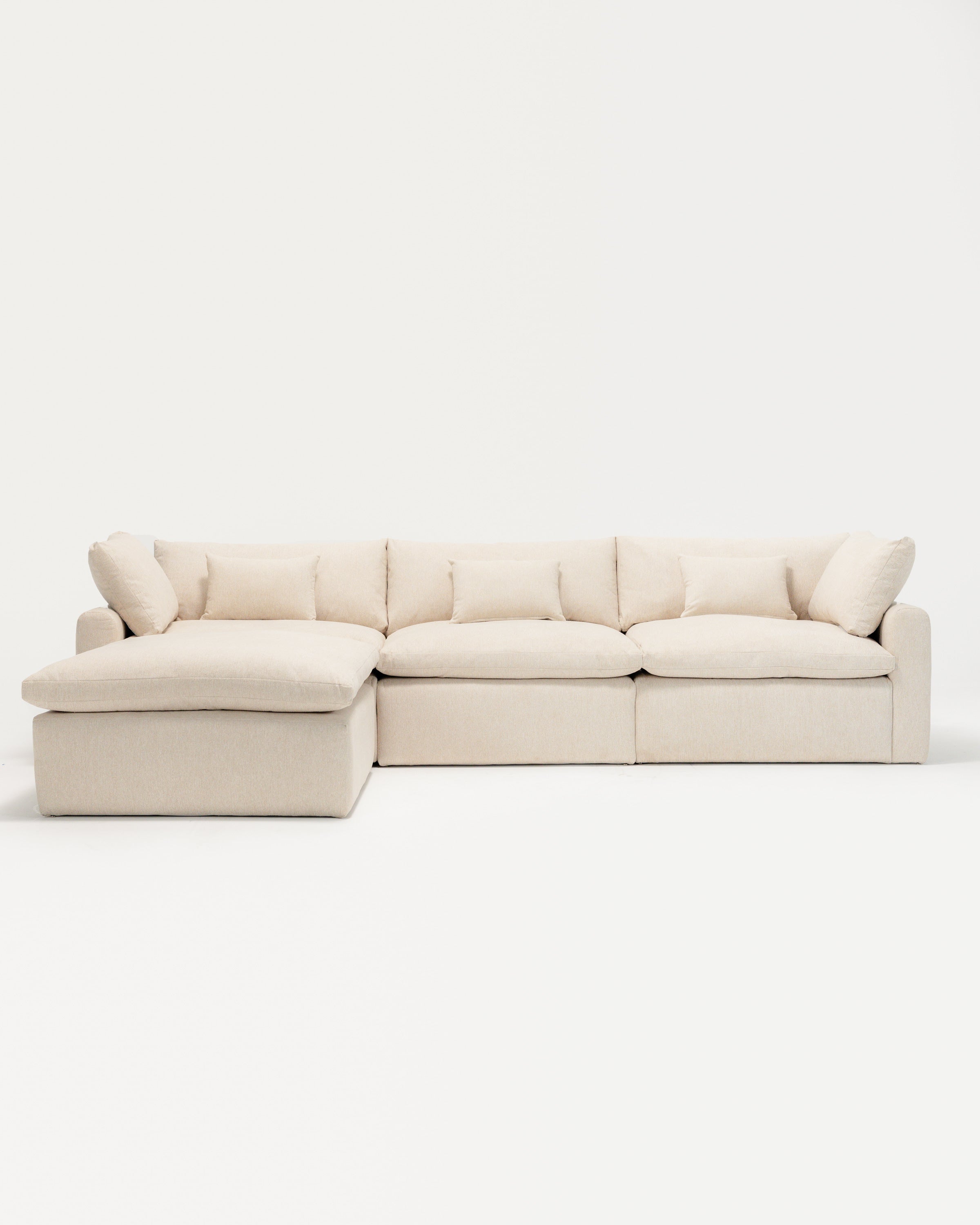 L shaped sofa