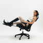 Black Aura Ergonomic Chair