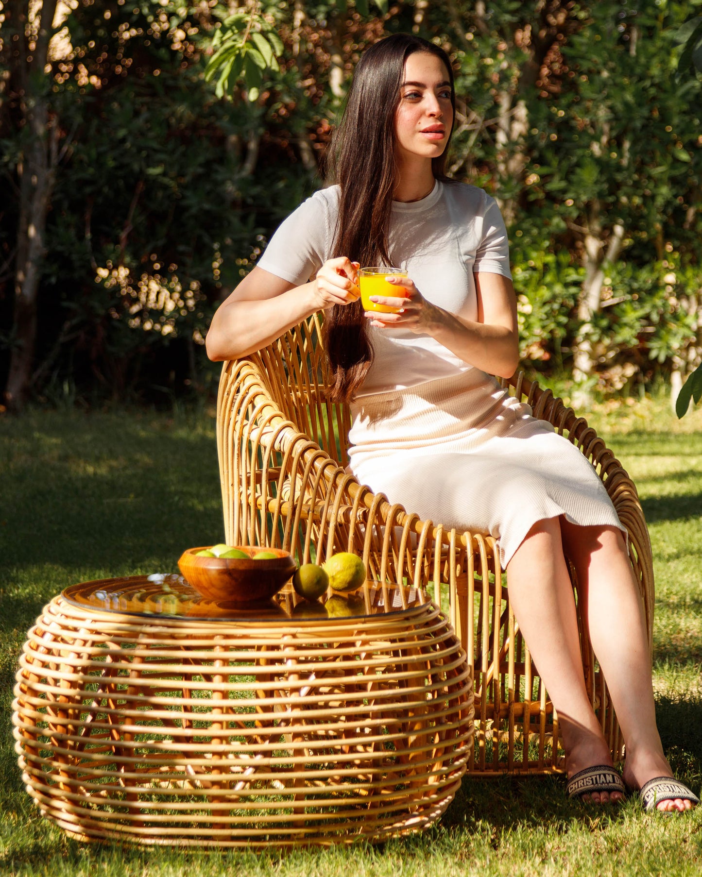 Nest Round Chair - Wasilaah