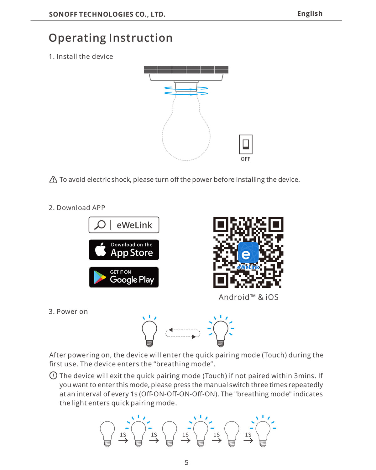 VESPRE SMART TABLE LAMP - Wasilaah