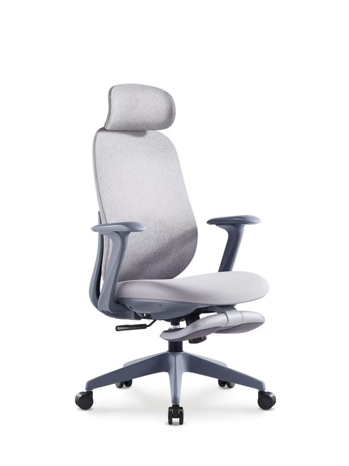 Grey Aura Ergonomic Chair -  Wasilaah