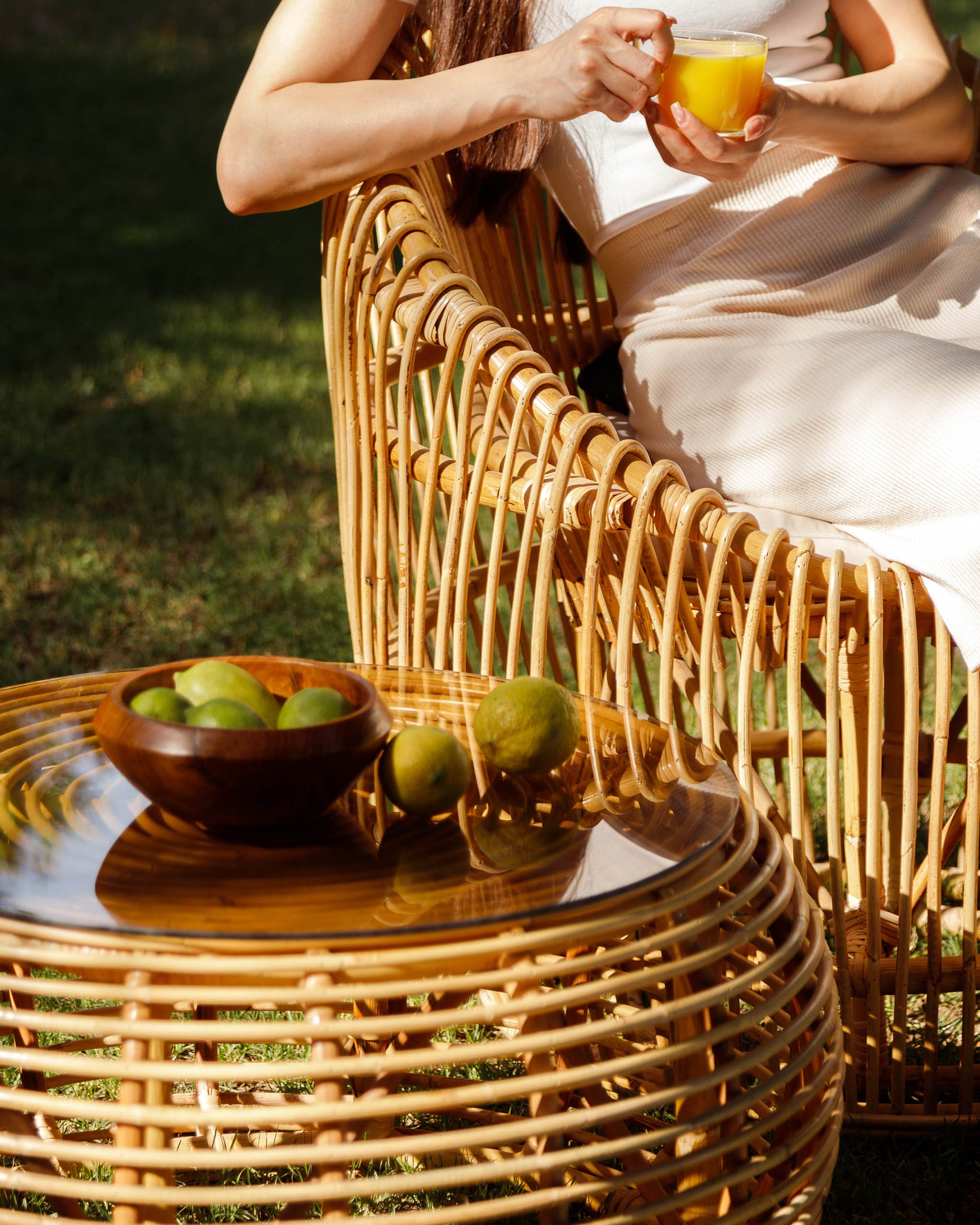 Nest Round Chair - Wasilaah