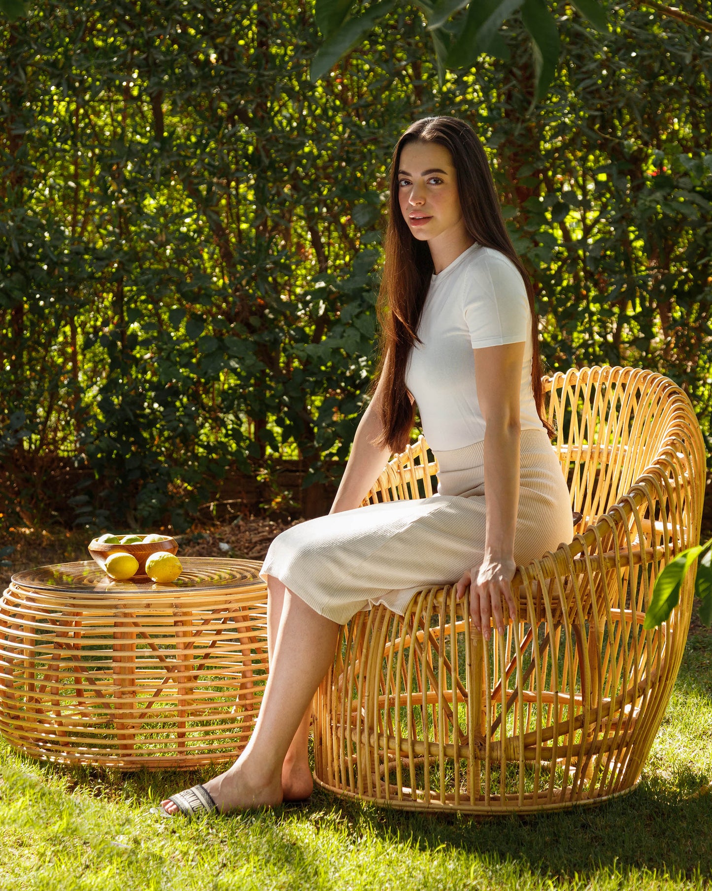 Nest Round Chair - Wasilaah