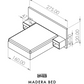 Madera Bed by HK - Wasilaah
