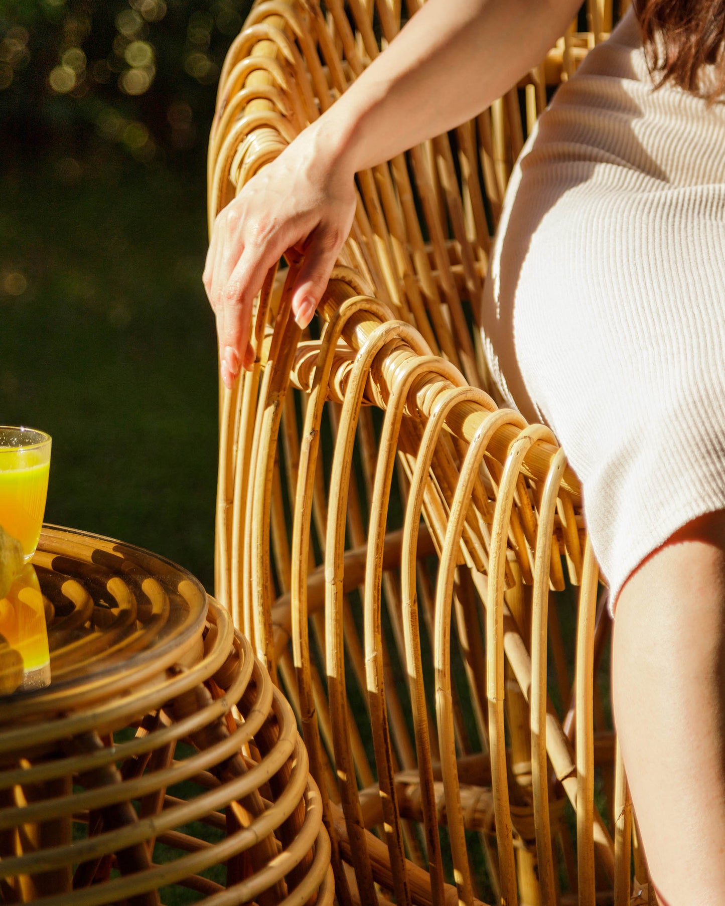 Nest Round Chair - Wasilaah