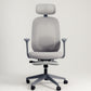 Grey Aura Ergonomic Chair