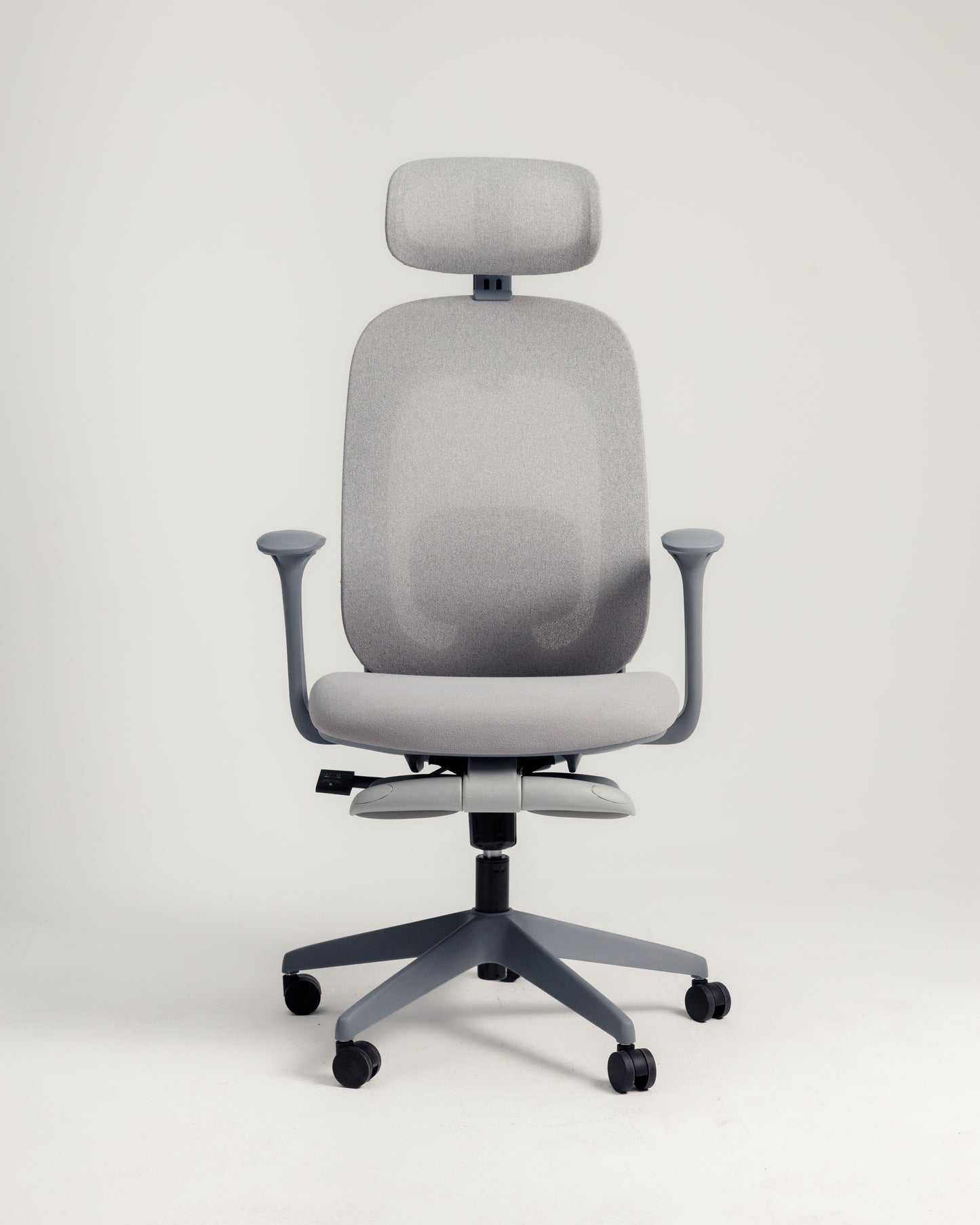 Grey Aura Ergonomic Chair