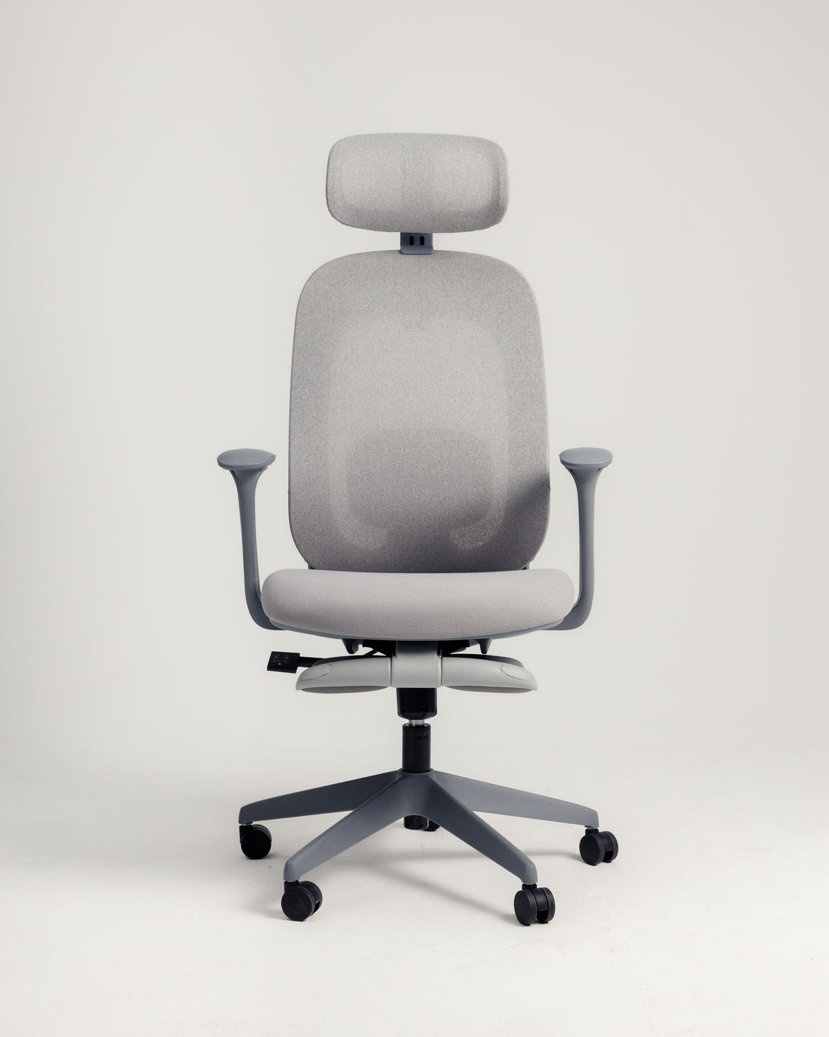 Grey Aura Ergonomic Chair -  Wasilaah