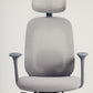 Grey Aura Ergonomic Chair