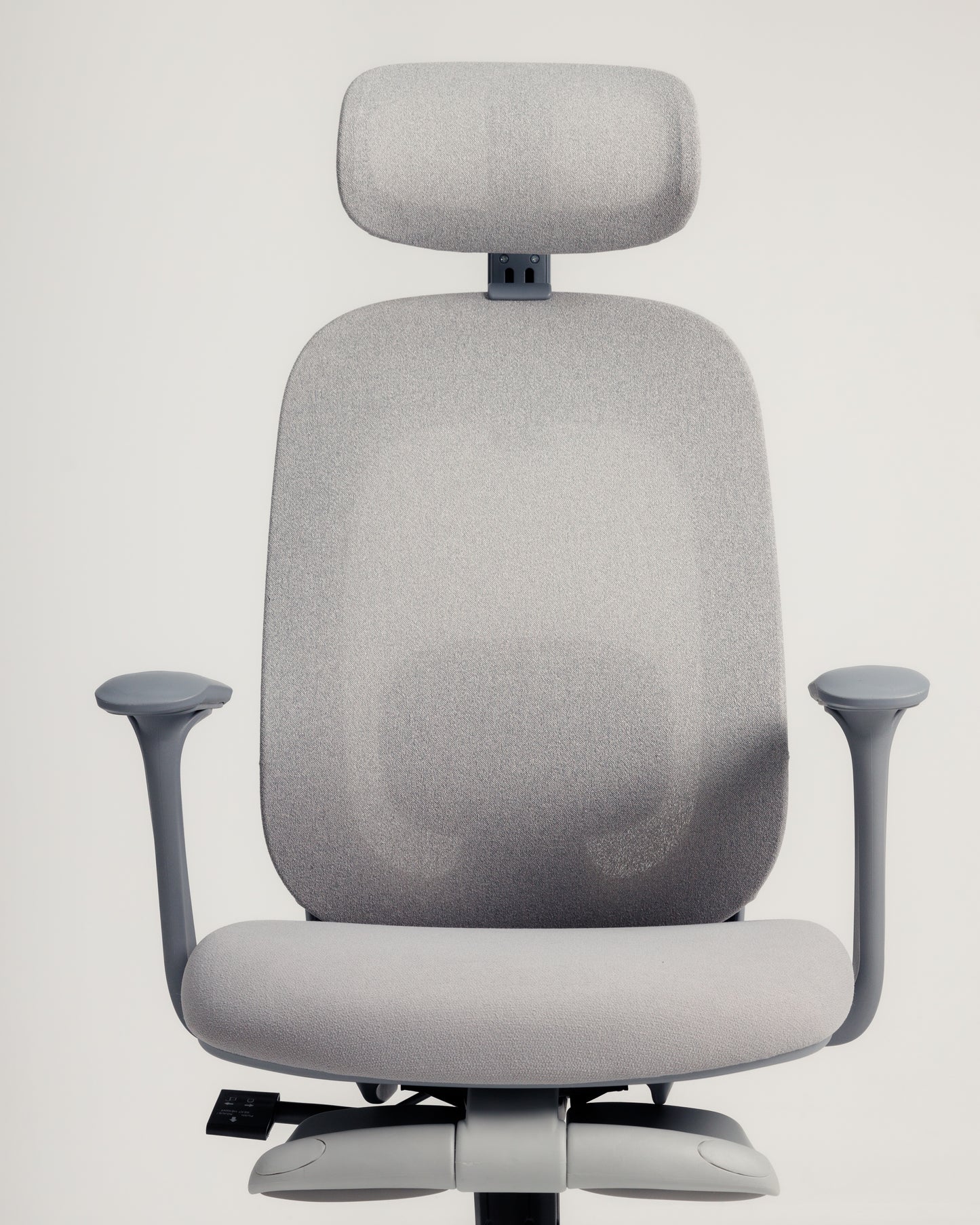 Grey Aura Ergonomic Chair