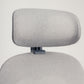 Grey Aura Ergonomic Chair