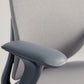 Grey Aura Ergonomic Chair