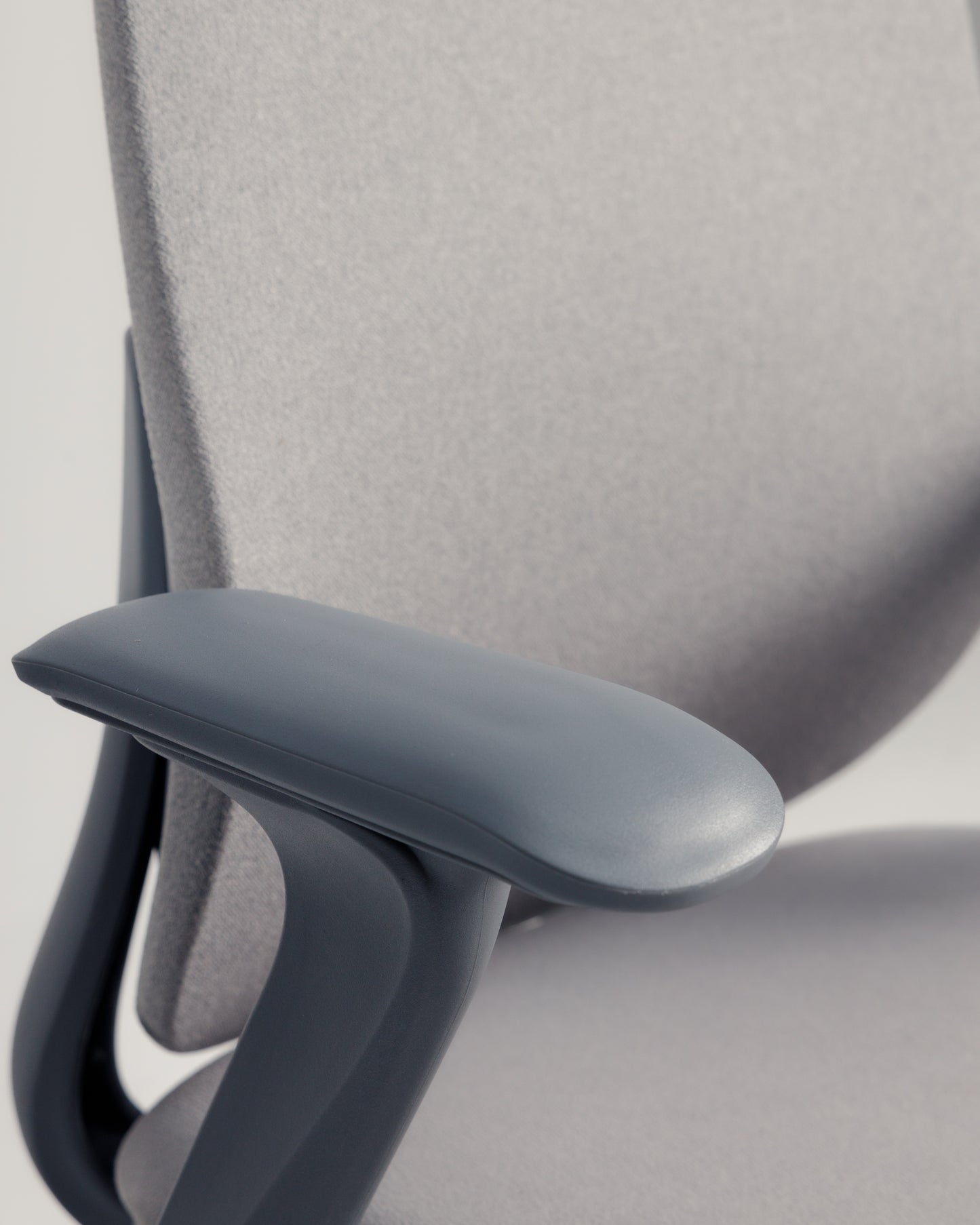 Grey Aura Ergonomic Chair