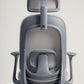 Grey Aura Ergonomic Chair