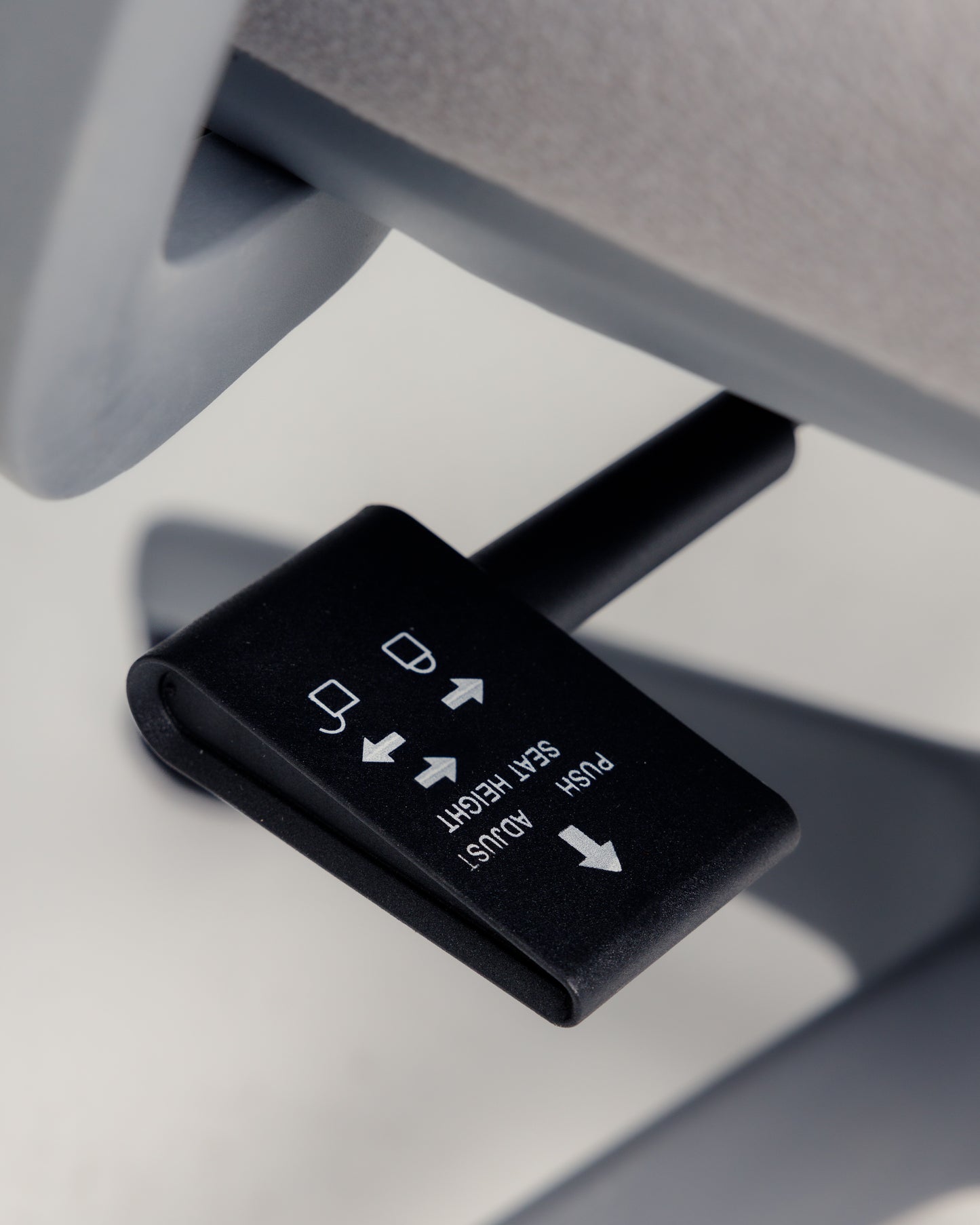 Grey Aura Ergonomic Chair