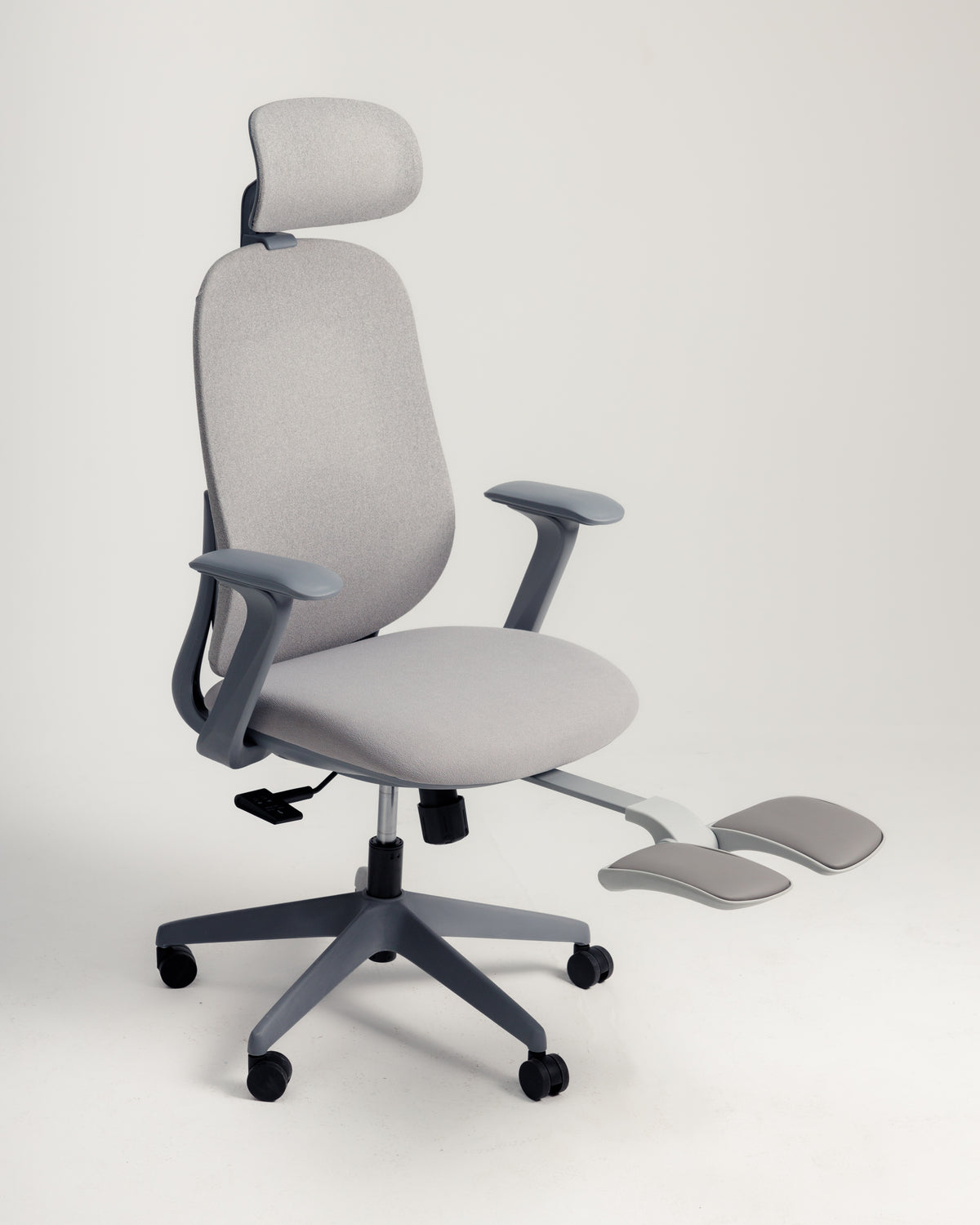 Grey Aura Ergonomic Chair -  Wasilaah