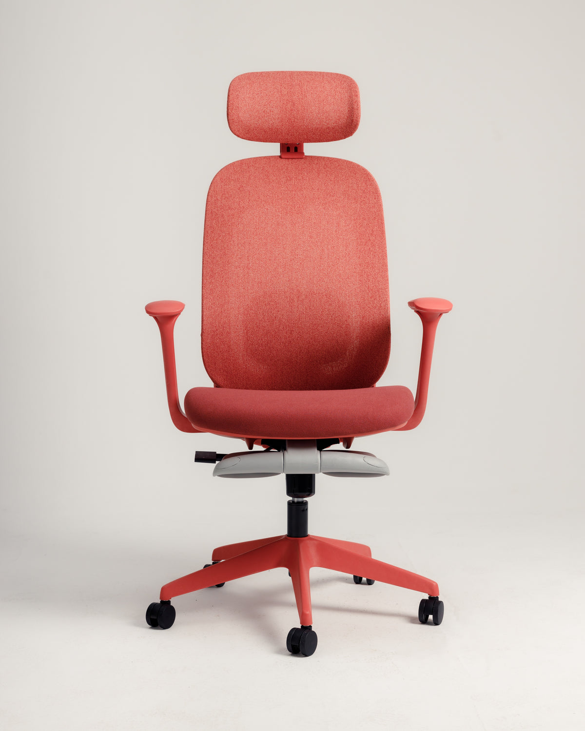 Red Aura Ergonomic Chair -  Wasilaah