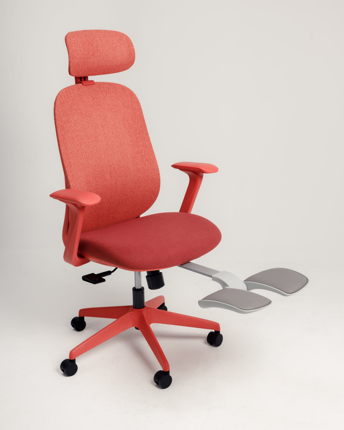 Red Aura Ergonomic Chair -  Wasilaah