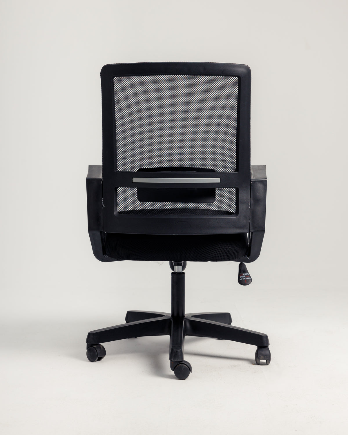 Noire Mesh Chair Ergonomic Office Comfort