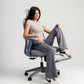 Grey Aura Ergonomic Chair
