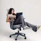 Grey Aura Ergonomic Chair
