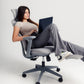 Grey Aura Ergonomic Chair