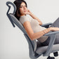 Grey Aura Ergonomic Chair