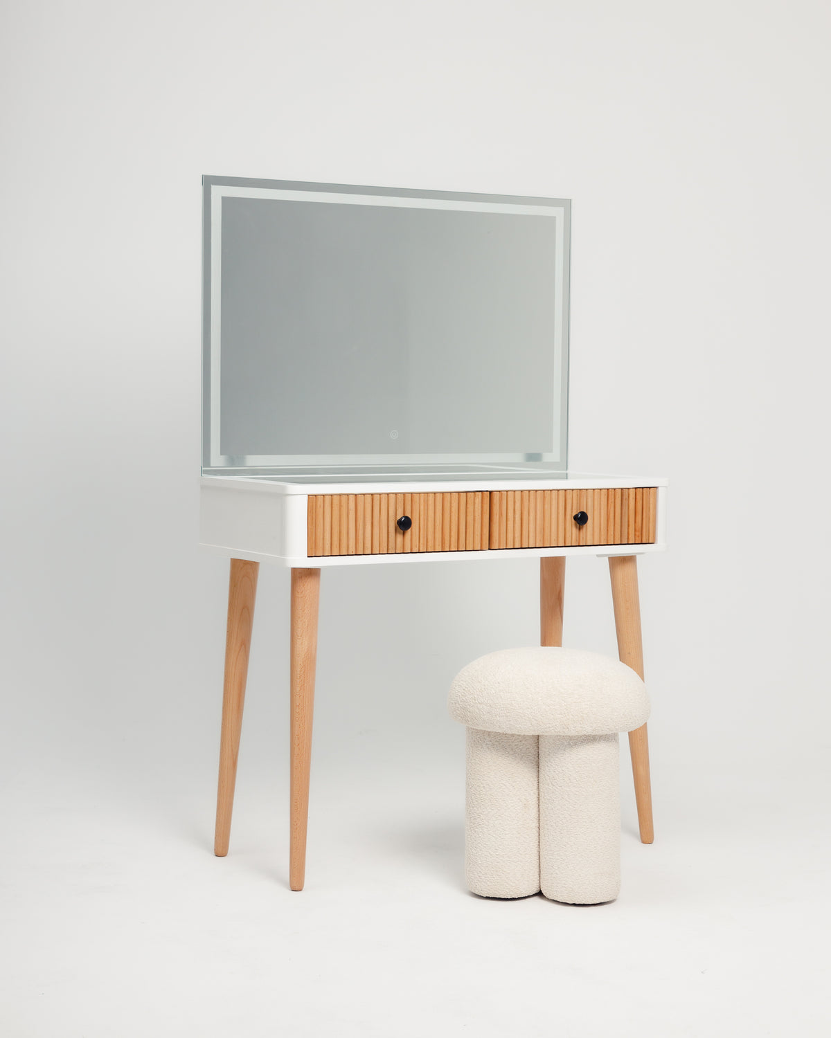 WHITE MUSE DRESSER -  Wasilaah