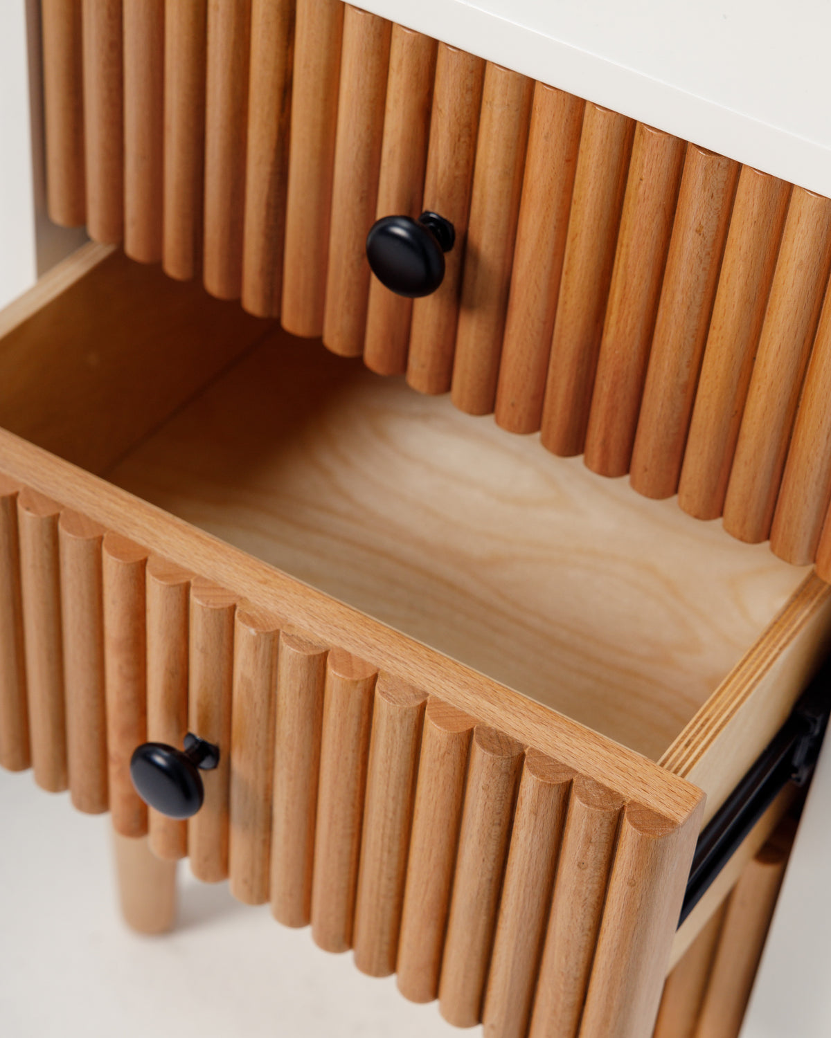 WHITE MUSE DRESSER -  Wasilaah