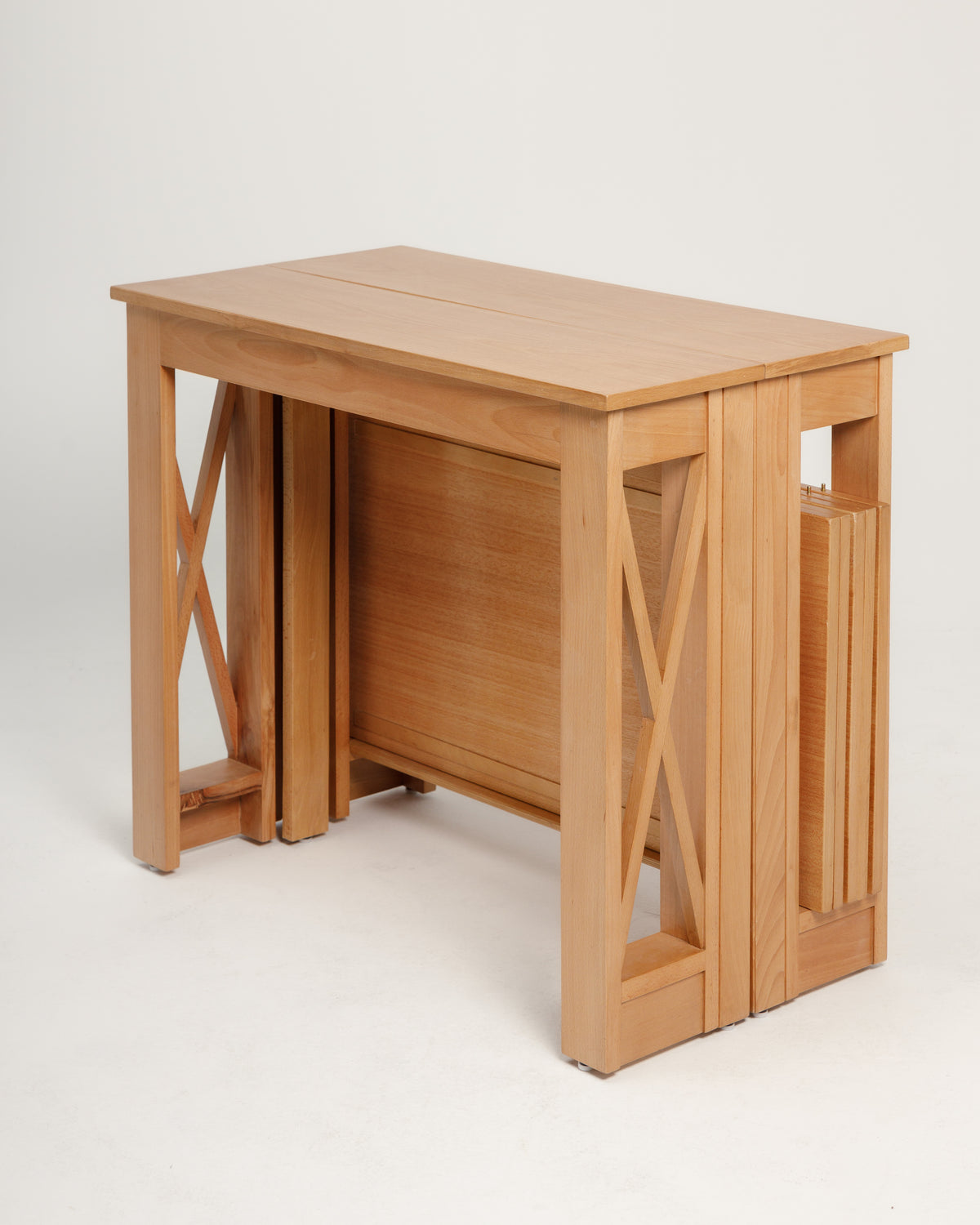 Oak Transformer Table -  Wasilaah