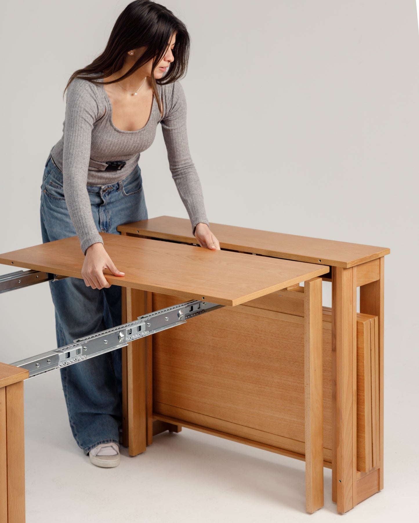 Oak Transformer Table