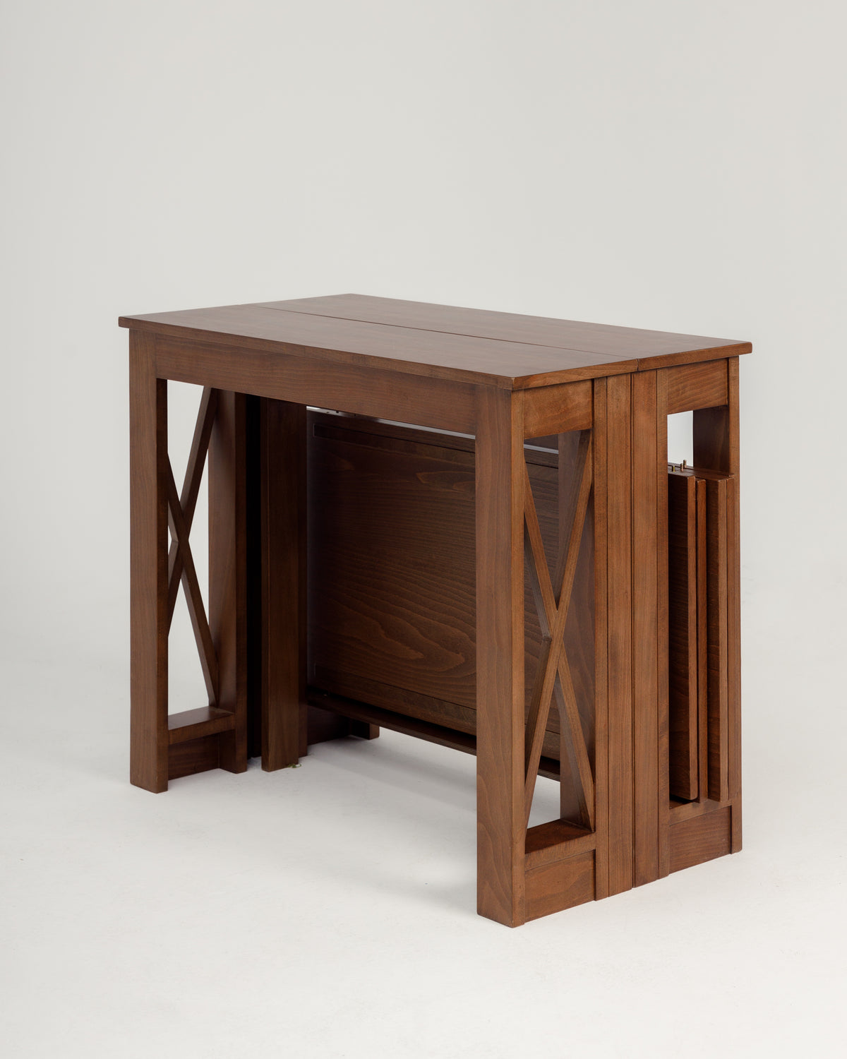 Walnut Transformer Table -  Wasilaah