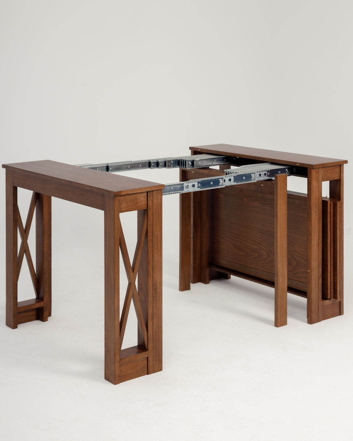 Walnut Transformer Table -  Wasilaah