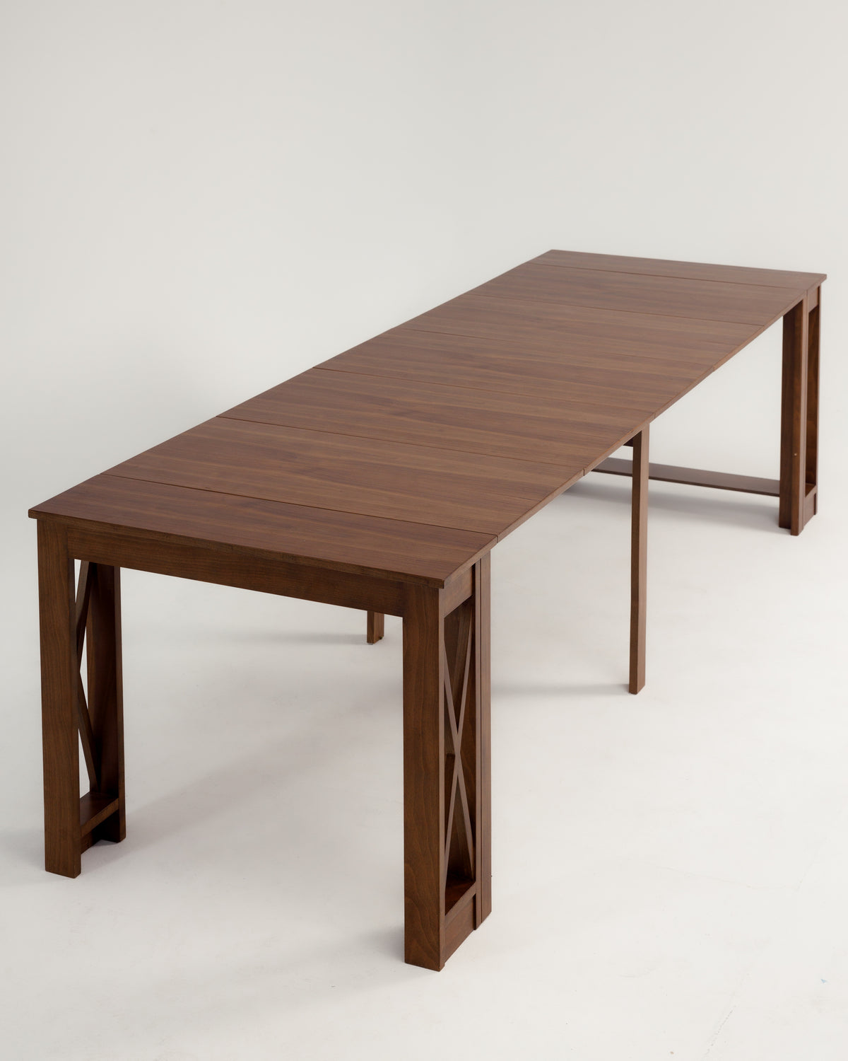 Walnut Transformer Table -  Wasilaah