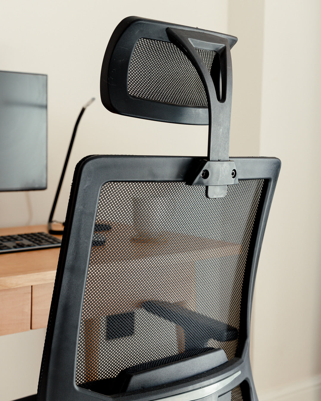 Black Office Chair - Wasilaah