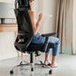 M5 Black Mesh Chair - Wasilaah