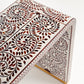 Floral Bone Inlay Console