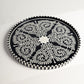 Inlay Black Tray -  Wasilaah