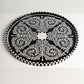 Inlay Black Tray -  Wasilaah