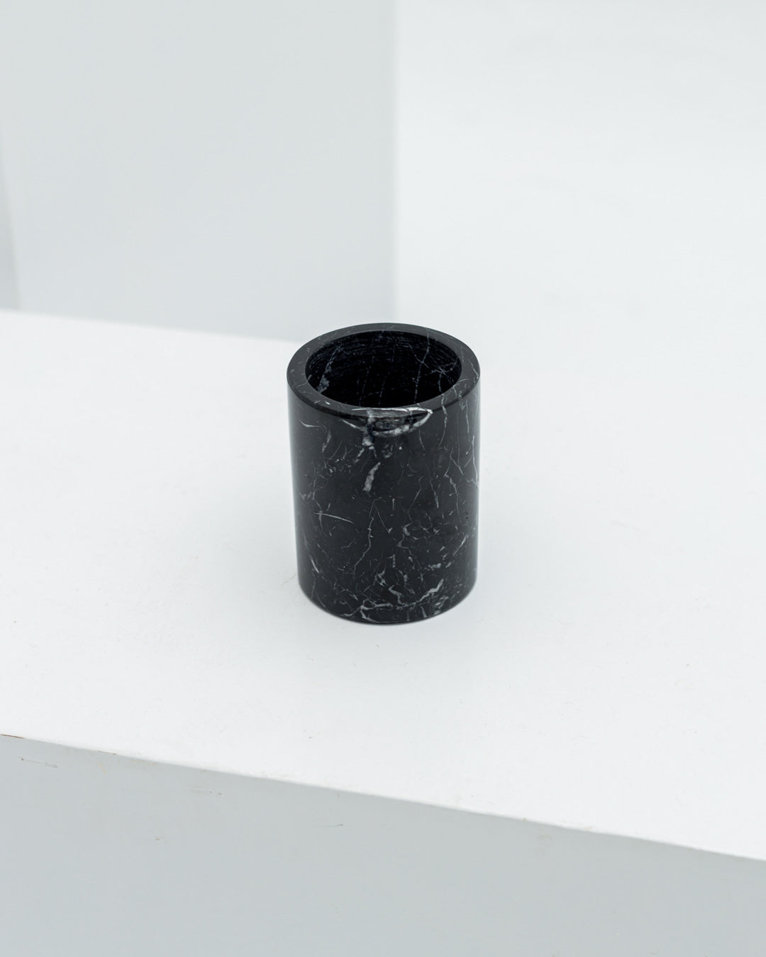 Black Marble Bathroom Set