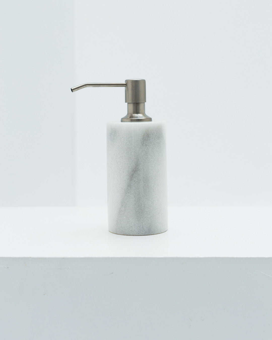 White Marble Bathroom Set