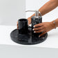 Black Marble Bathroom Set