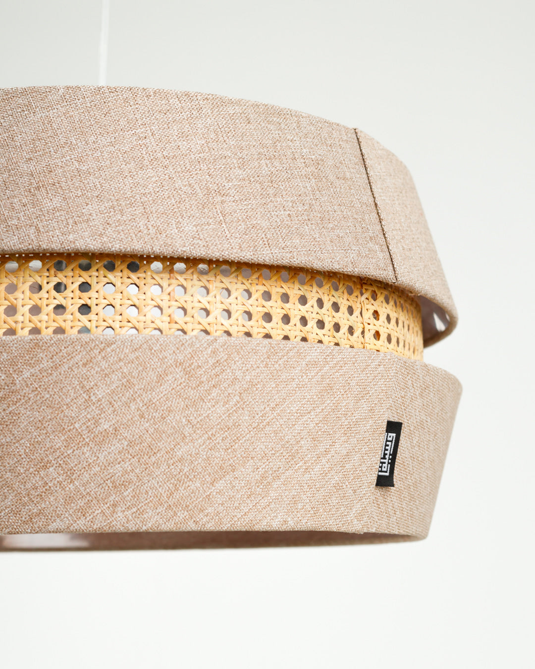 Beige Milkyway Chandelier - Wasilaah