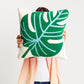Leaf Tufted Cushion - Wasilaah