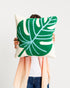 Leaf Tufted Cushion - Wasilaah