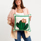 Cactus Tufted Cushion - Wasilaah